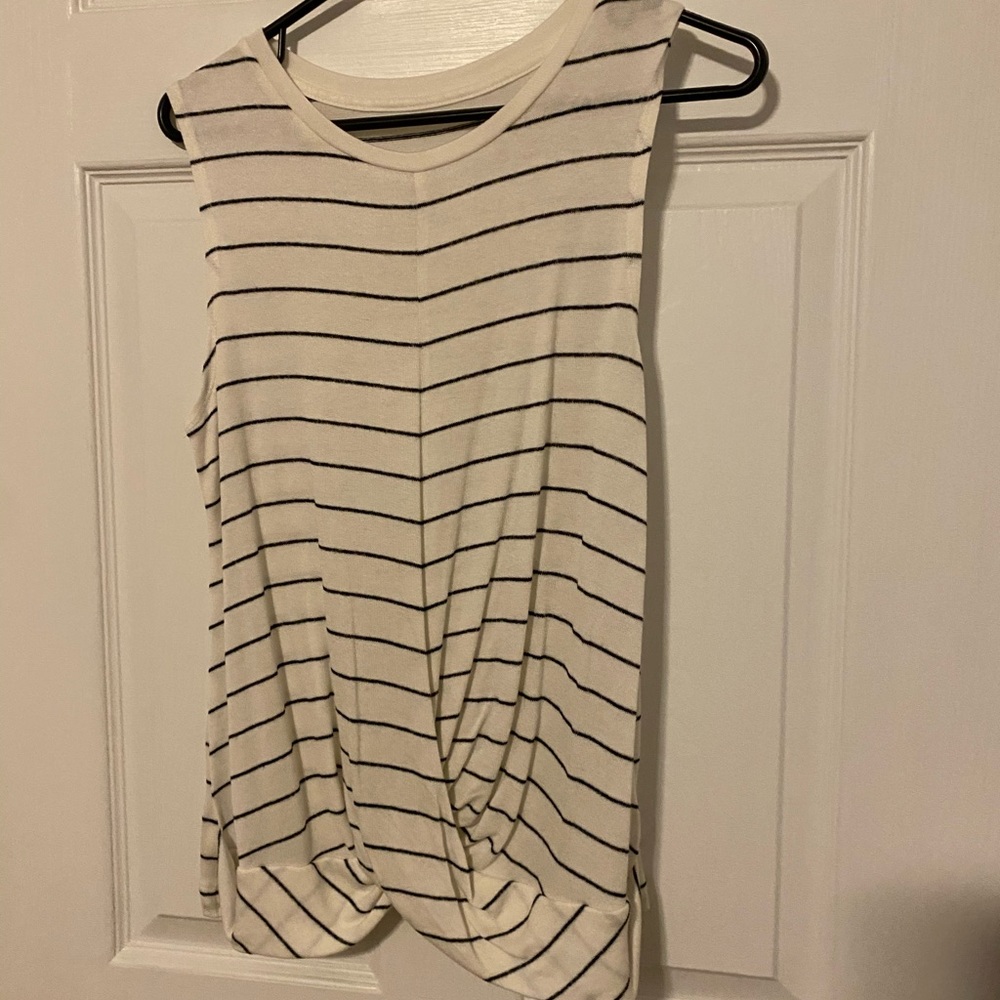 Striped Tank - Picture 2 of 3